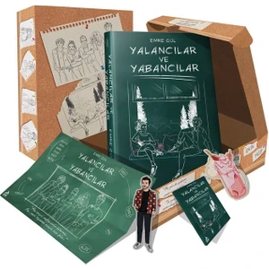 Yalancılar Ve Yabancılar Kutulu Özel Set Ciltli - Emre Gül