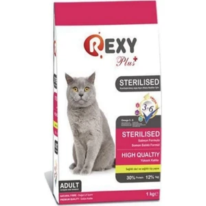 Sterilised Kısırlaştırılmış Kediler Için Kedi Maması 1 kg x 3 Adet