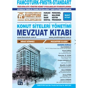 Konut Siteleri Yönetimi – Mevzuat Kitabı - Nihat Dönmez