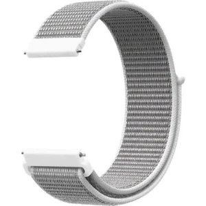 Polar Unite Kordon Cırtcırt Kumaş Ayarlanabilir Beyaz