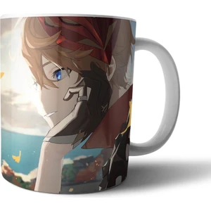 Tartaglia - Genshin Impact Kupa Bardak Model 2