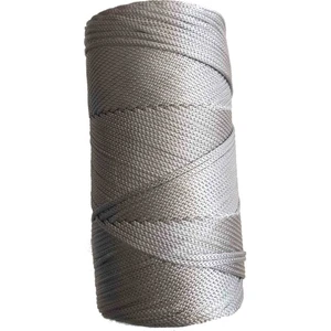 Angel Çanta Akssesuar Angel Pp Makrome Ip Koyu Gri No:24