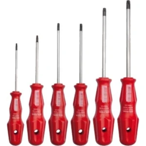 Torx Tornavida Seti 6'lı