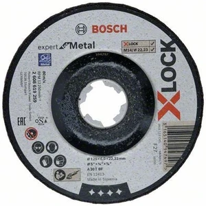 125X6 mm X-Lock Expert Metal Taşlama Taşı