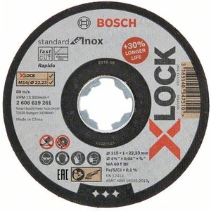 115X1 mm X-Lock Inox Kesme Taşı