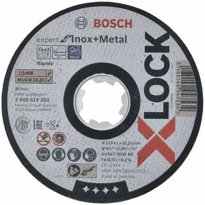 115X1 mm X-Lock Expert Inox Kesme Taşı