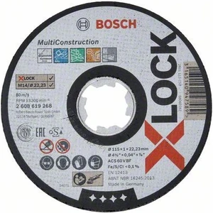 115X1 mm X-Lock Rapido Inox Kesme Taşı