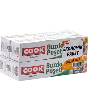 Buzdolabı Poşeti  Küçük Boy 20 x 30 cm 2'li Paket 240'LI