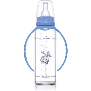 Isıya Dayanıklı Cam Biberon  240 ml