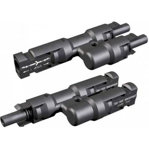Es Mc-4 Güneş Paneli Paralel Ikili Konnektör (2 Adet Güneş Panelini Birleştirmek Için) Es Mc-4 Güneş