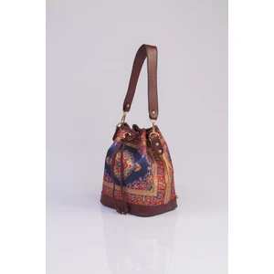 MOTTİF İSTANBUL Mottif  Istanbul  Otantik Dokuma Kadın Sırt Çanta 1056.09