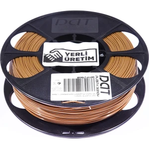 Plastik Yerli Üretim Pla 3D Filament Kahverengi 1.75MM