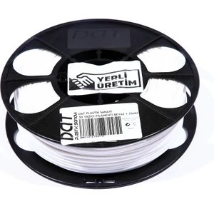 PLA 3D Filament - Beyaz 1.75MM