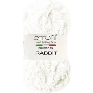 Rabbit Kürk El Örgü Ipi