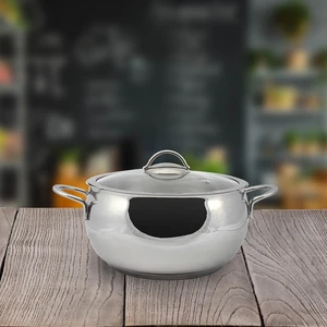 Küre Inox Derin Tencere 22 cm