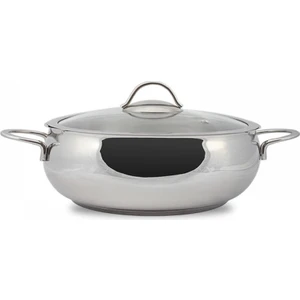 Küre Inox Basık Tencere 22 cm