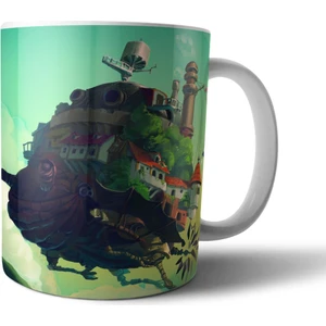 Howl's Moving Castle / Yürüyen Şato Kupa Bardak Model 1