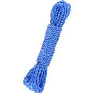 Klasik Çamaşır Ipi Kopmaz Saplam Çamaşır Ipi Mavi 25 Metre 1410