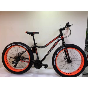 Fxc 500 Fat Bıke Mekanik Disk 24 Jant Profesyonel Dağ Bisikleti