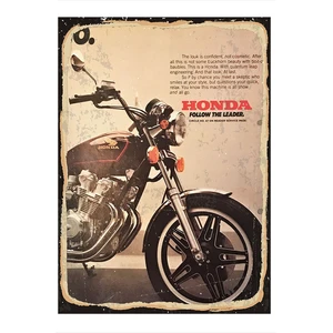Honda Modern Ahşap Tablo