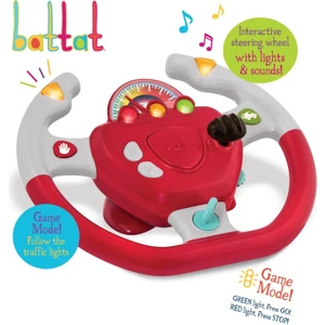 Işıklı ve Sesli Direksiyon