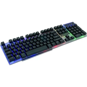 Gamemax FK-G508QU Kablolu 3 Renk Işıklı Klavye