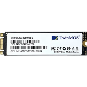 Twinmos NgffeGBm2280 256GB 580MB-550MB M.2 2280 Sata3 SSD