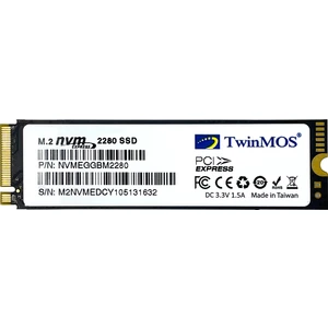 Twinmos NVMefGBm2280 512GB 2455MB-1832MB M.2 PCIe NVMe SSD
