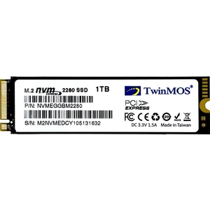Twinmos NVMegGBm2280 1TB 2455MB-1832MB M.2 PCIe NVMe SSD