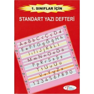 Tanışır Yayınları 1.sınıf Standart Yazı Defteri