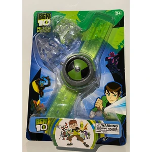 Oyuncak Benten Saat Ben 10 Saat Figürlü Uzay Sesli Işıklı