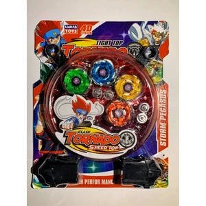 Tornado Beyblade Metal Işıklı Sahalı Arenalı 4'lü