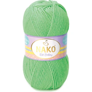 Elit Baby El Örgü Ipi Bebe Yünü