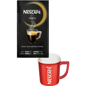 Nestle Forte Filtre Kahve 500 gr + Kırmızı Kupa