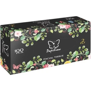 Mini Kutu Mendil 100 Yaprak 3'lü
