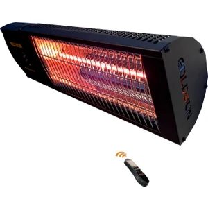 Nova Plus 2000 W (GSN20P) Kumandalı ve 5 Kademeli Infrared Isıtıcı