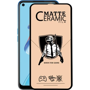 Kzy Oppo A54 4g Tam Kaplayan Mat Seramik Nano Esnek Ekran Koruyucu Cam