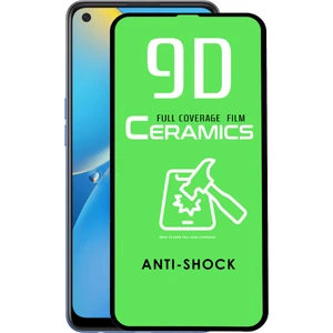 Kzy Oppo A74 4g Tam Kaplayan Seramik Nano Esnek Ekran Koruyucu Cam