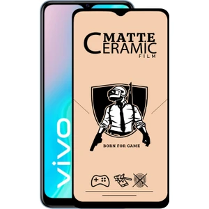 Kzy Vivo Y11S Tam Kaplayan Mat Seramik Nano Esnek Ekran Koruyucu Cam