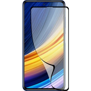 Kzy Xiaomi Poco X3 Pro Tam Kaplayan Fiber Nano Ekran Koruyucu Cam