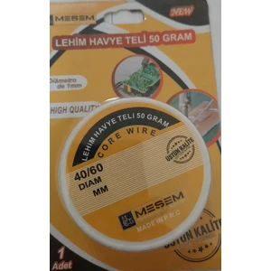 4141 Lehim Teli 50 gr 1 mm
