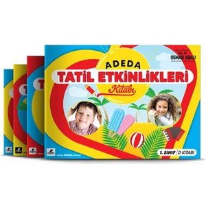 Adeda Yayıncılık Adeda Tatil Etkinlikleri Kitabı