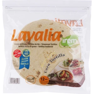 Lavaila Tortilla Ekmeği 15 cm 12 'li