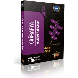 Vip Yayınları Coğrafya Eğitim Seti