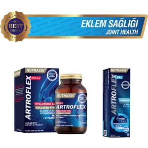 2'li Set - Artroflex Hya-C-Iı 90 Tablet + Artroflex Jel 100 ml