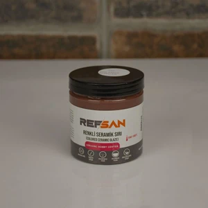 Renkli Sır Kızıl Kahve 232 (1050 °c) 250 ml (Yoğun)