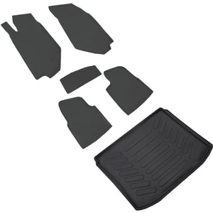 Peugeot 2008  4d Paspas Siyah ve Üst Bagaj Havuzu 2020 ve Üstü