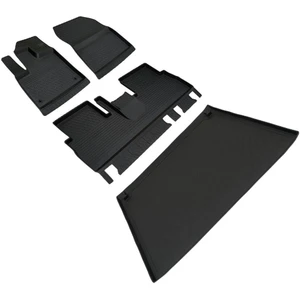 Peugeot Rifter 4d Paspas Siyah ve 4d Bagaj Havuzu 2019 ve Üstü