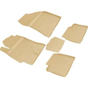 Toyota Corolla 4d Havuzlu Kauçuk Paspas 2013 2018 Bej