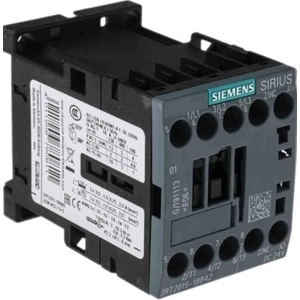 Sırıus Kontaktör, Dc 24V Bobinli, 3 Kw, 1nc